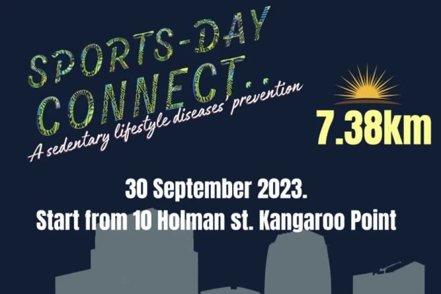 Abanyarwanda batuye muri Australia bateguye igikorwa cya Siporo rusange