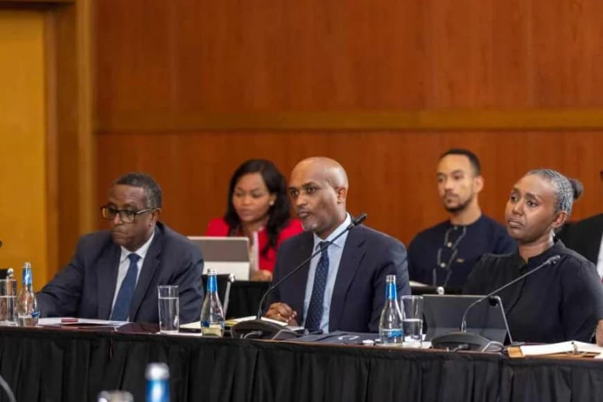 Rwanda and UK delegation discussed the implementation of the Migration and Economic Development Partnership
