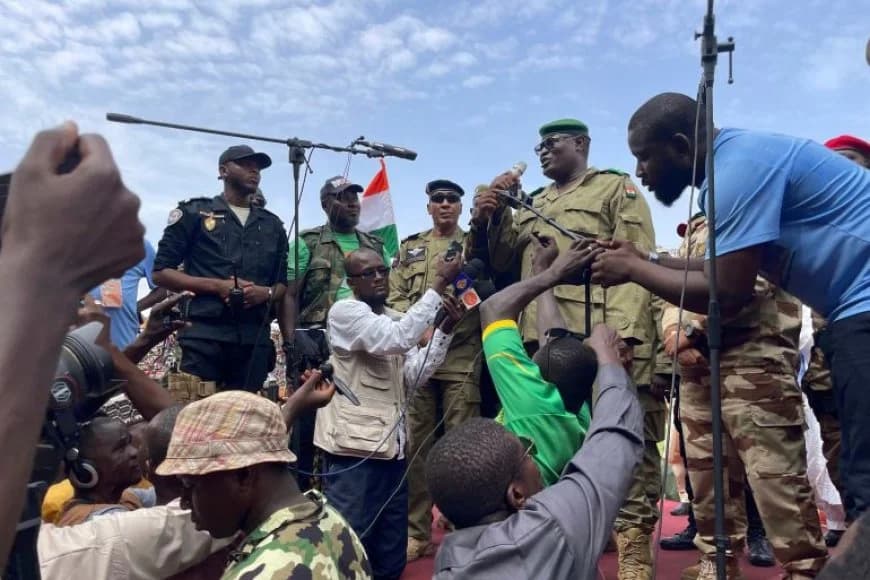 Niger: Abahiritse ubutegetsi bwa Bazoum bashyizeho Guverinoma nshya