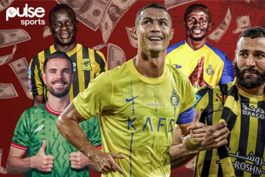 Abakinnyi 10 bahembwa amafaranga menshi muri Saudi Arabia