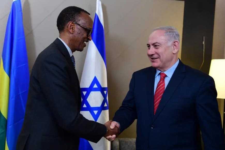 Rwanda, DRC, and Tchad deny reports of talks with Israel on taking in displaced Palestinians from Gaza