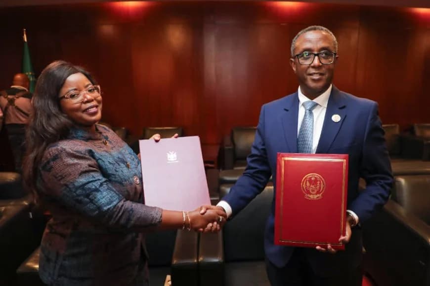 Rwanda and Namibia sign cooperation agreement in trade and economic