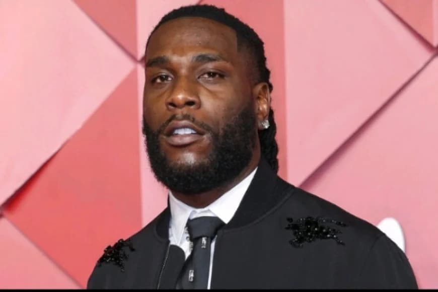 Burna boy yaciye agahigo muri Amerika