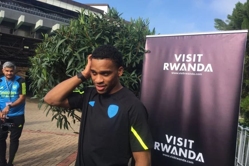 Timber's Rwandan Adventure: Arsenal Star Explores the Beauty
