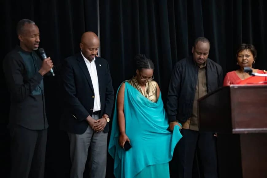 USA: Rwandan community and friends convened for the 22nd annual Rwanda prayer banquet