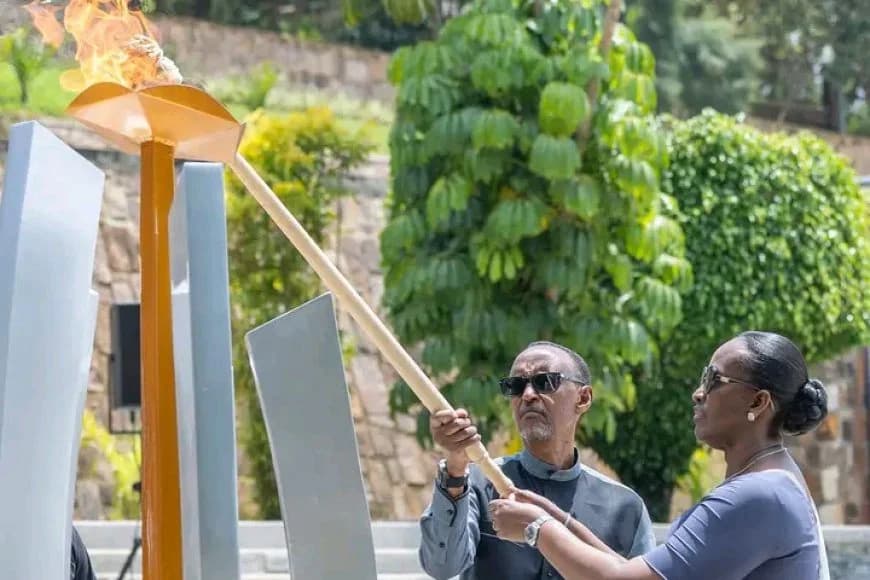Abanyarwanda, Inshuti z'u Rwanda n'abatuye isi bafatanyije kwibuka ku nshuro ya 29 Jenoside yakorewe Abatutsi