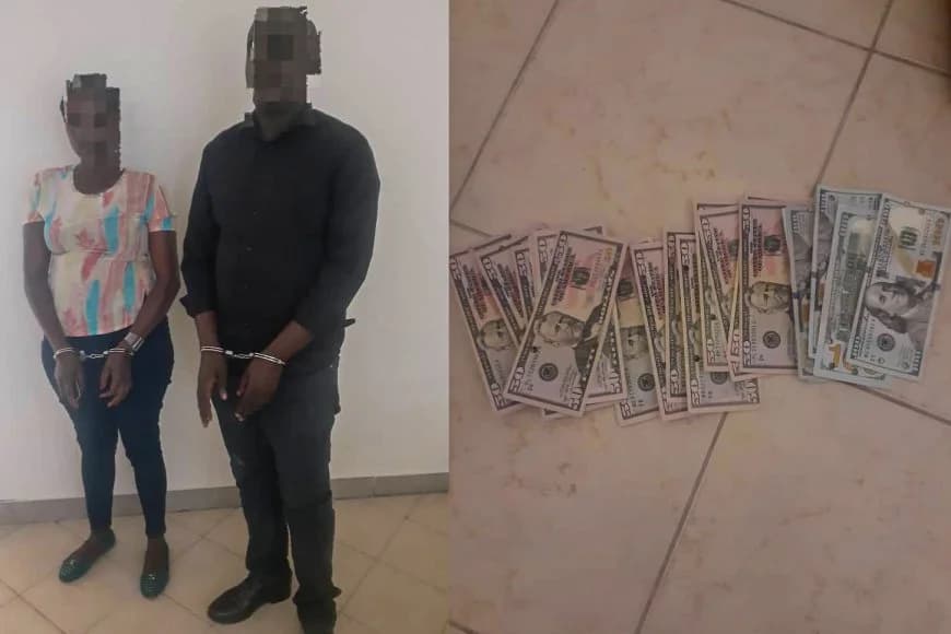 Kigali: Babiri bafatanwe arenga miliyoni 3 Rwf y'amiganano