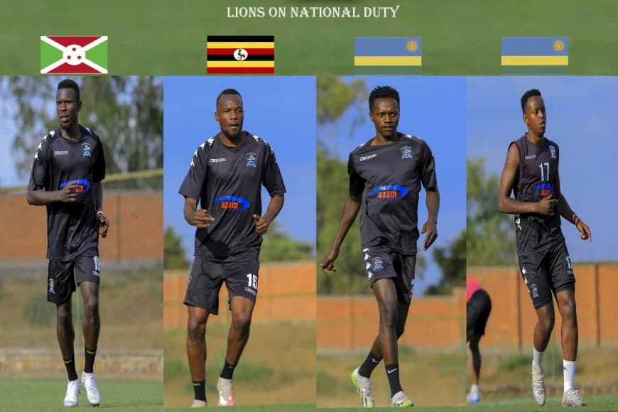 APR FC yahaye ubutumwa abakinyi bayo 11 bahamagawe mu makipe y'ibihugu