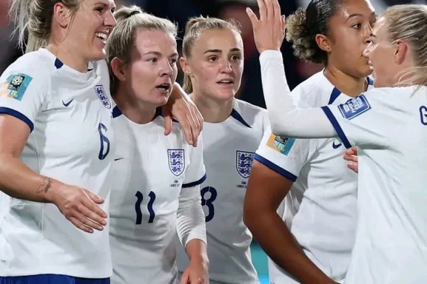 Women World Cup: U Bwongereza bwandagaje u Bushinwa bubona itike ya ⅛