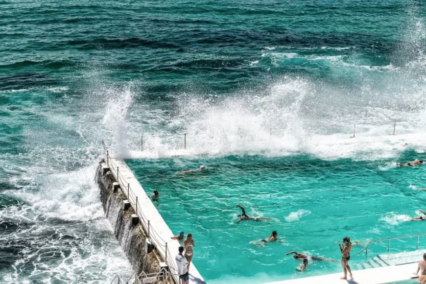 Diarrhoea-affected patients must avoid swimming pools for two weeks