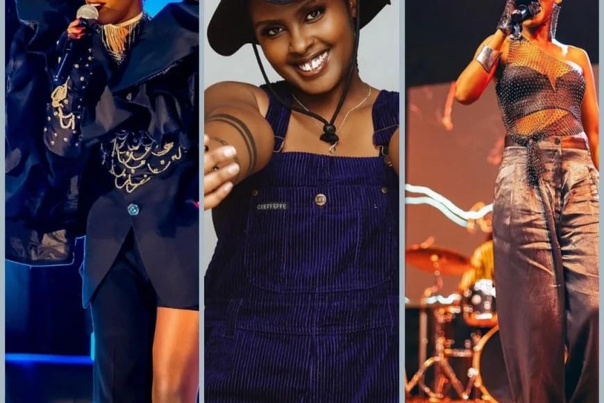 ICYO UTARUZI KURABA BAHANZI B'ABANYARWANDAKAZI (Ariel wayz , Aline Sano & Bwiza)