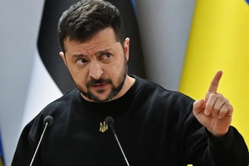 Umunya-Ukraine wari ufatanyije n'Abarusiya umugambi wo guhitana Zelensky yafashwe