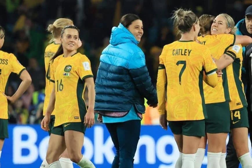 Igikombe cy'Isi: Australia yatangiranye ibibazo