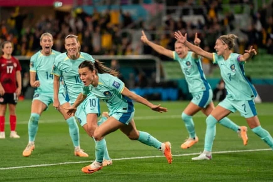 Women World Cup: Australia yabonye itike ya ⅛ mu mukino wari uwo gupfa no gukira