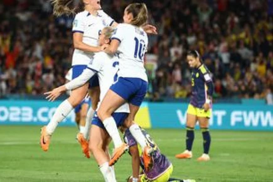 Women World Cup: U Bwongereza bwagaraguye Colombia, busanga Australia muri ½