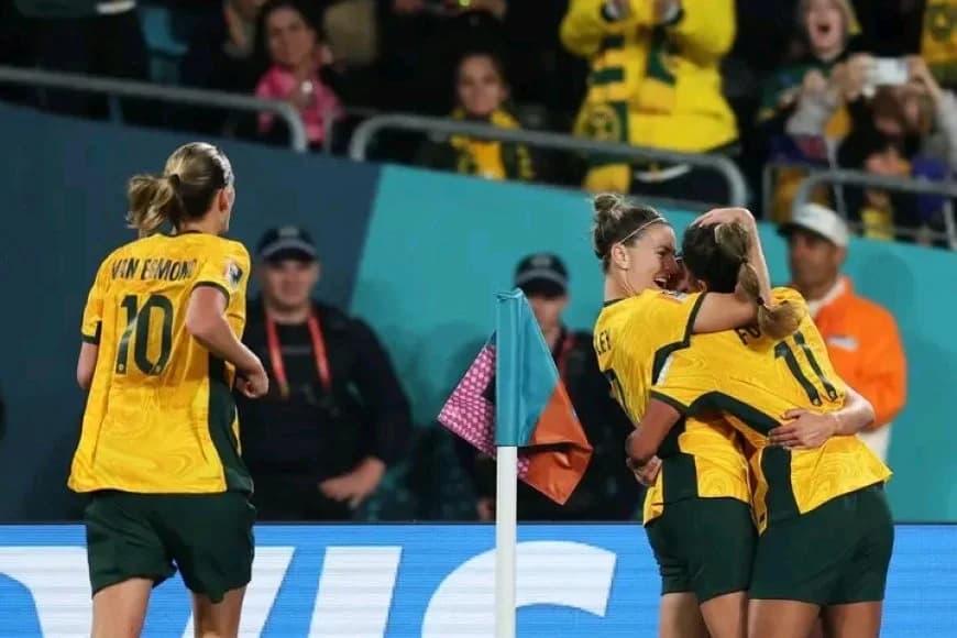 Women World Cup: Australia yahannye Denmark, ibona itike ya ¼