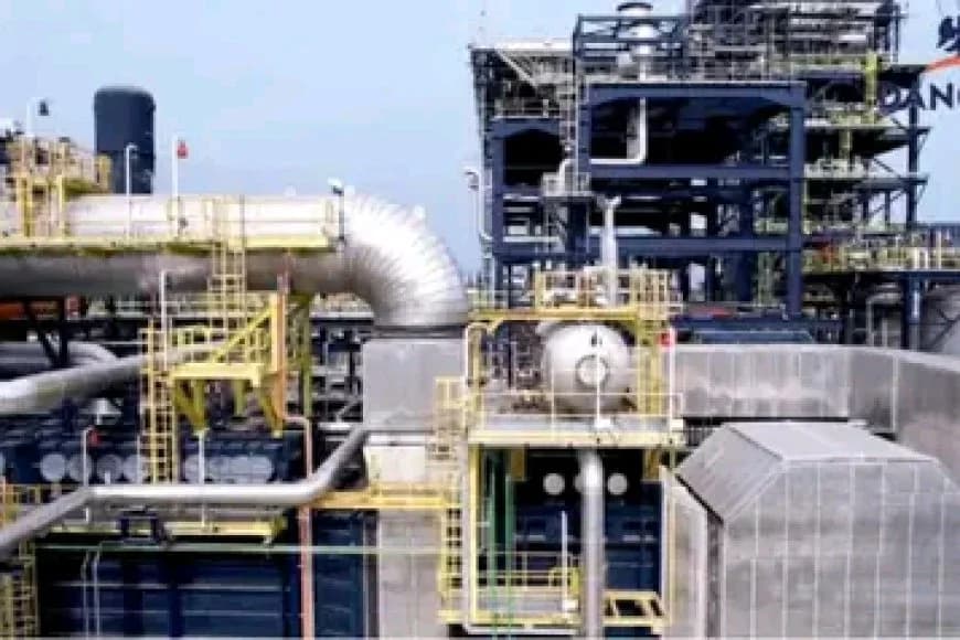 Nigeria loads 1st crude at huge new Dangote refinery