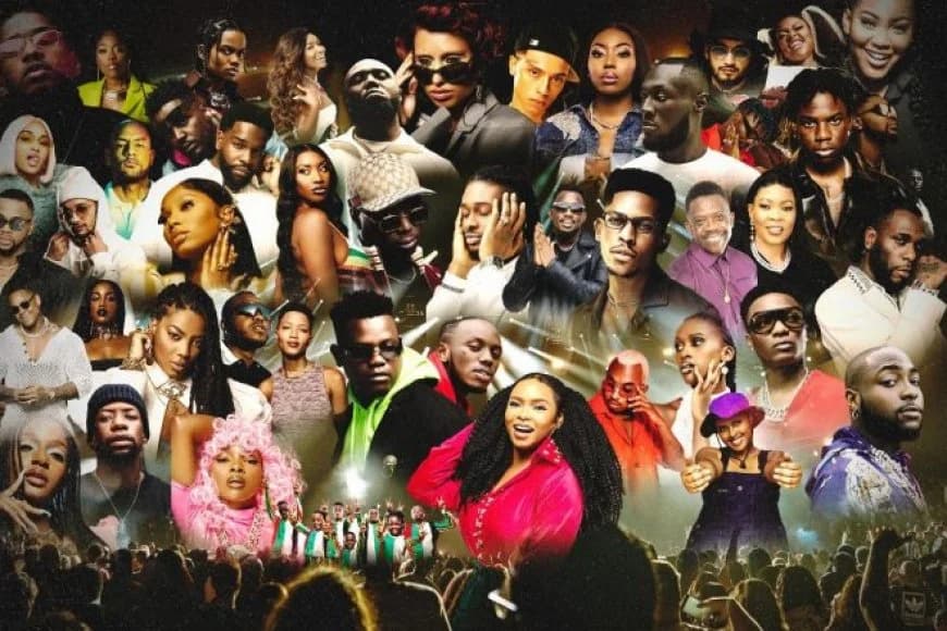 Davido, Asake, TayC n'abandi 25 bazaririmbira muri BK Arena