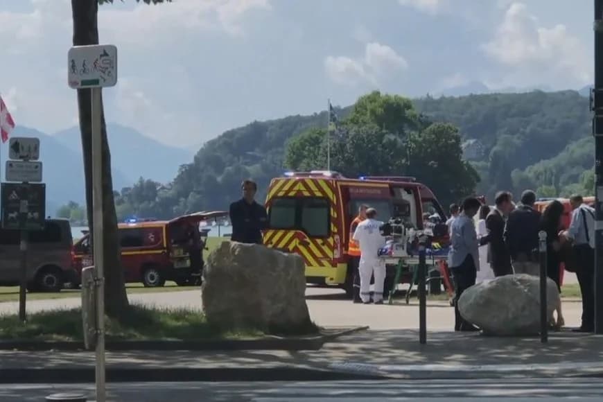 France: Abantu 6 bakomerekeye mu gitero cyagabwe n'umugabo ukomoka muri Syria
