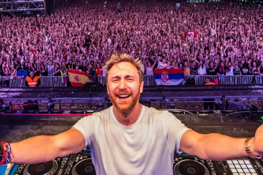 David Guetta made history after putting concert tickets on sale and selling out in just five minutes.