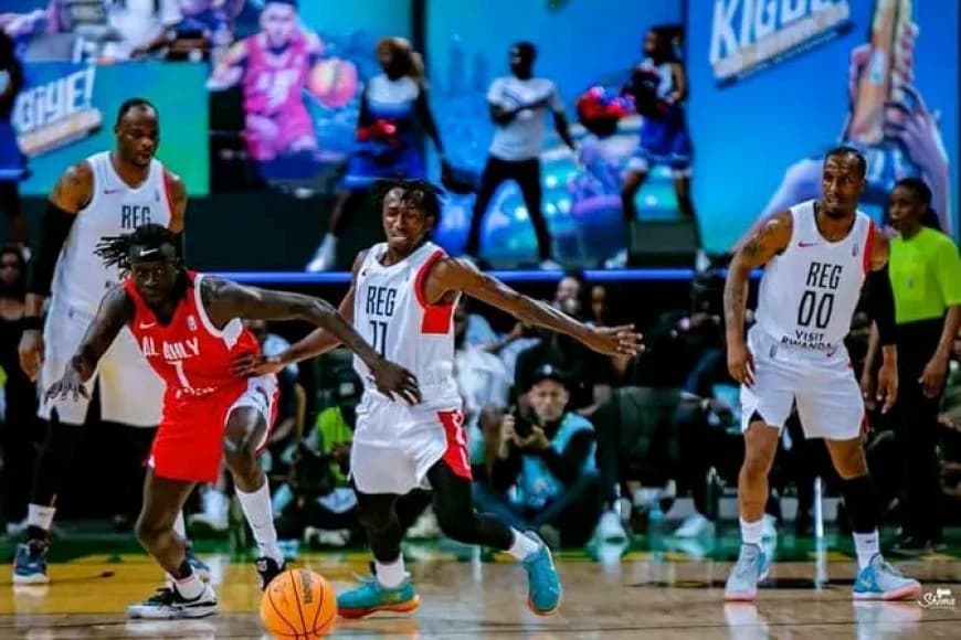 BAL 2023: Imbere ya Perezida Kagame, REG yari ihagarariye u Rwanda isezerewe rugikubita