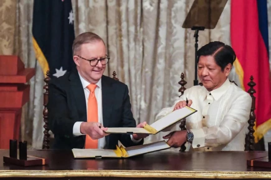 Australia na Philippines basinyanye amasezerano yorohereza ba mukerarugendo n'urubyiruko kubona akazi