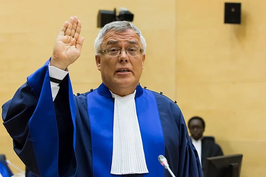 Leta y’u Burusiya irahigisha uruhindu Perezida w’Urukiko Mpuzamahanga Mpanabyaha (ICC)