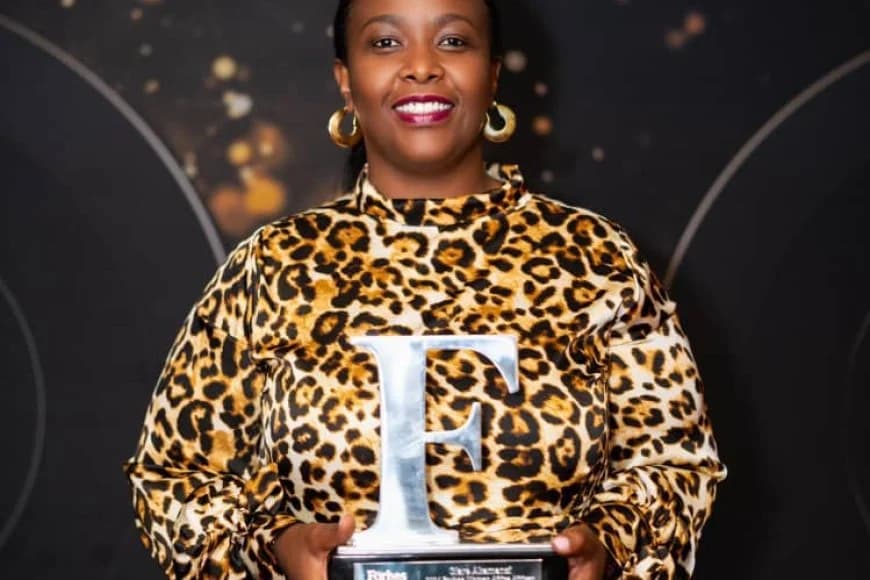 Rwanda's Akamanzi wins top Forbes Africa prize