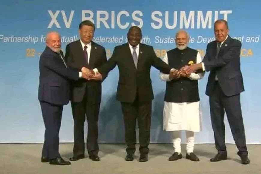 Imva n’imvano y’umubano wa Afurika y’epfo n’u Burusiya ndetse na ‘’BRICS’’