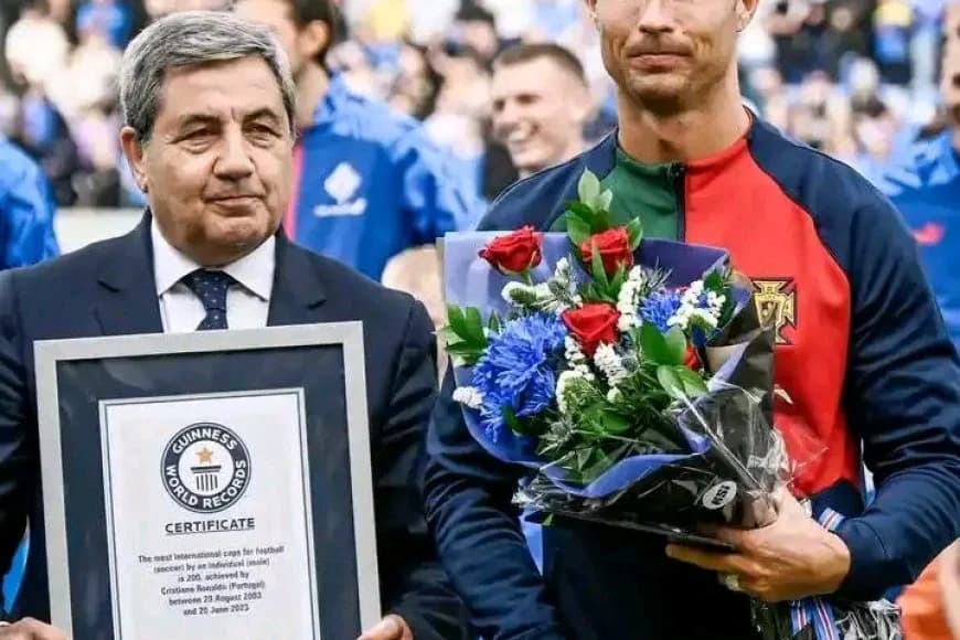 Nyuma yo gushyiraho agahigo , Cristiano Ronaldo yatangiriye ibiruhuko mu maboko meza _IFOTO