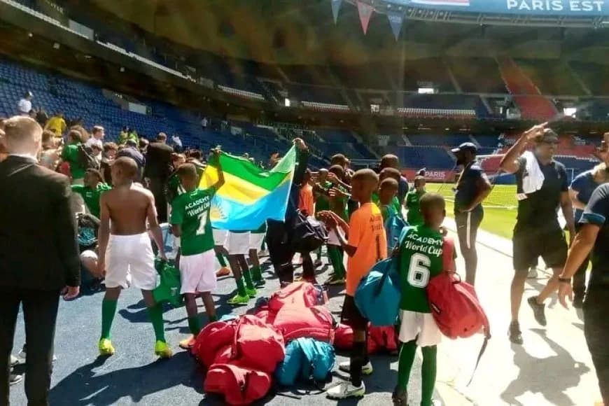 U Rwanda rwegukanye Igikombe cy'Isi cy'amarerero ya PSG