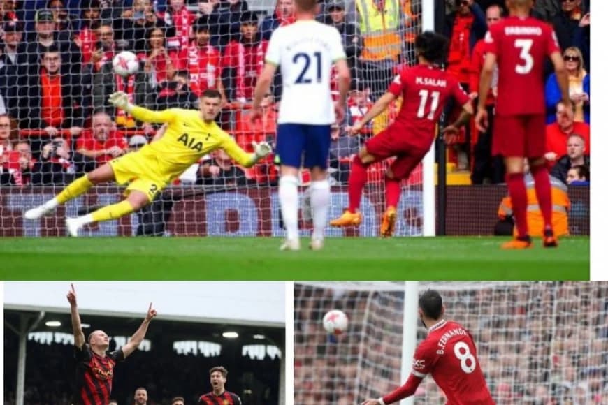 EPL 34: Manchester City yisubije intebe y'icyubahiro, mu gihe urugamba rwo guhatanira imyanya ine ya mbere rugeze mu mahina