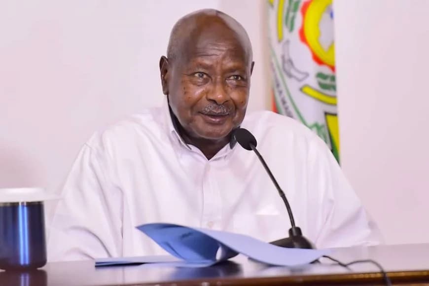 President Museveni Promised Ugandans to destroy terrorists from Congo