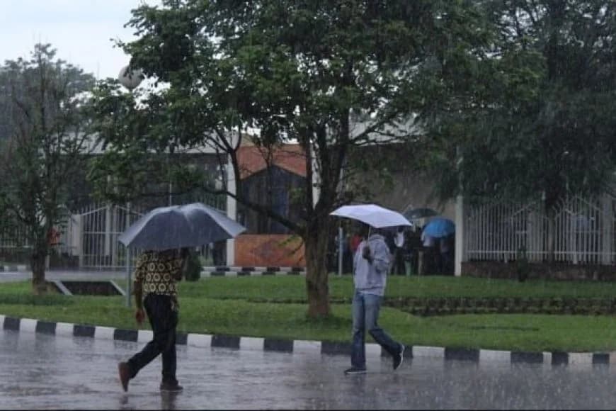 Meteo Rwanda alerts unusual wetter conditions in the first dekad of April