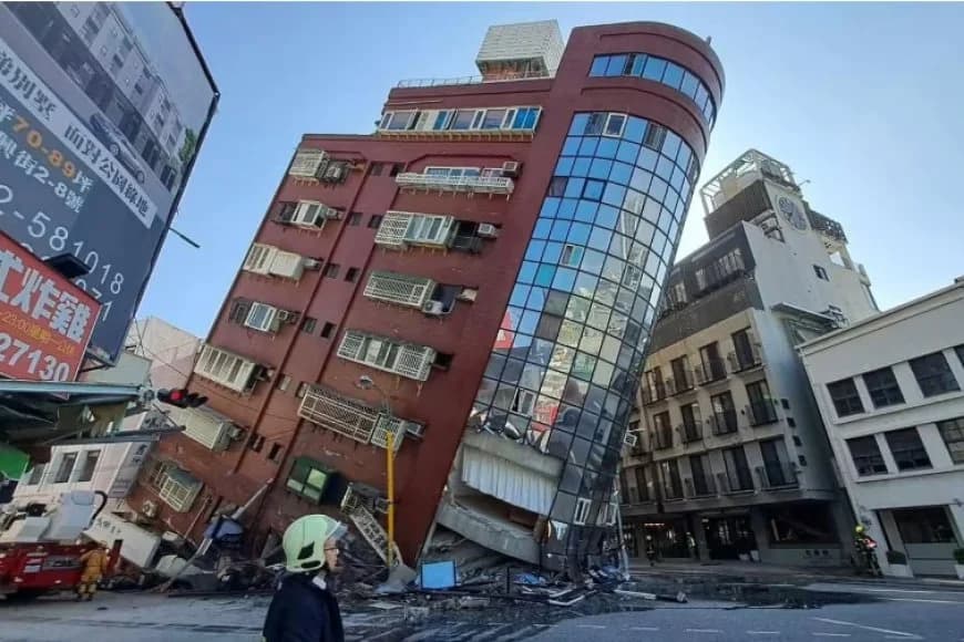 Two Australians missing after Taiwan earthquake