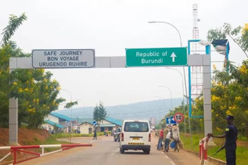 Rwanda comments on Burundi's decision to close borders