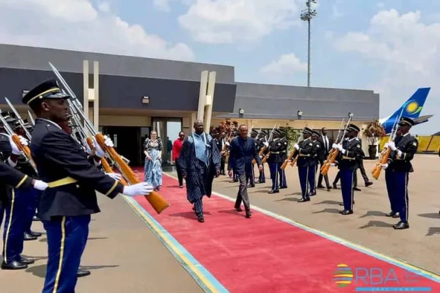 Guinea President Gen. Mamadi Doumbouya concluded his three-day official visit to Rwanda