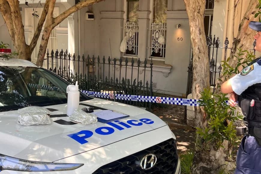 NSW: Two men are wanted after finding blood in their homes