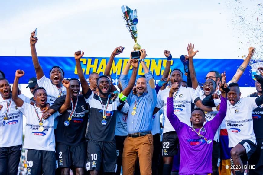 APR FC yegukanye igikombe cya Shampiyona ku nshuro ya 4 yikurikiranya