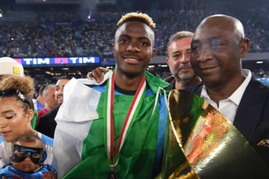 African Footballer of the Year: Double success for Nigeria as Victor Osimhen and Asisat Oshoala win awards