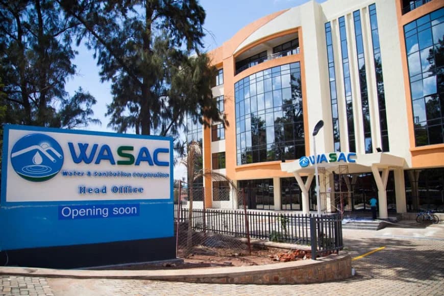 WASAC yanenzwe imikorere