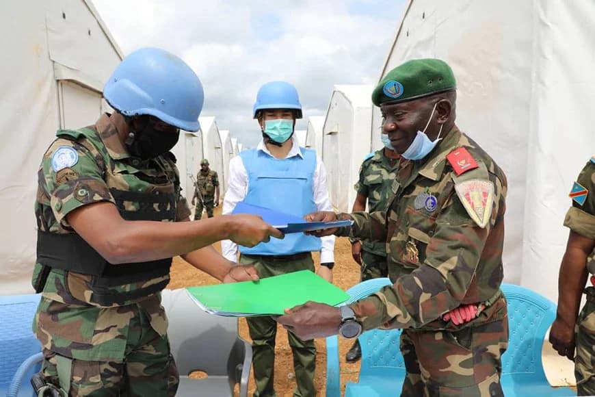 MONUSCO to withdraw from DR Congo after 25 years