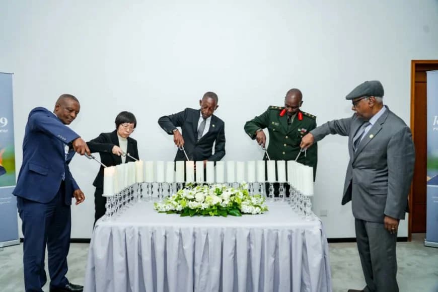 China: Abanyarwanda bibutse ku nshuro ya 29 Jenoside yakorewe Abatutsi, Ambasaderi Kimonyo asaba amahanga kugeza mu butabera abakoze Jenoside