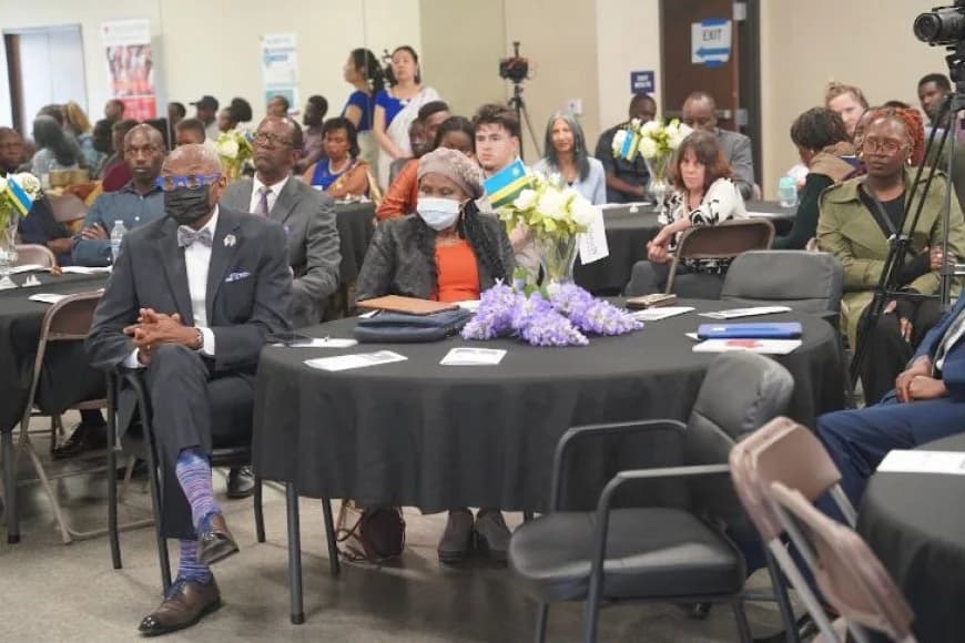 Abanyarwanda batuye California bibutse ku nshuro ya 29 Jenoside yakorewe Abatutsi.