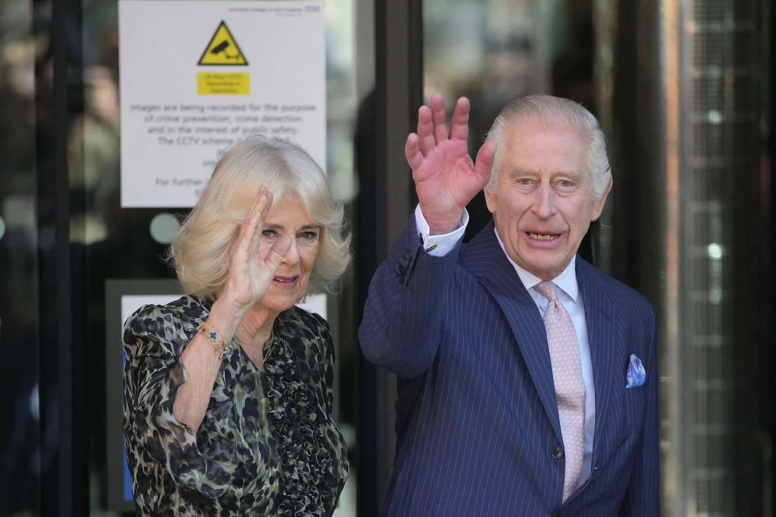 King Charles makes first public-facing since February