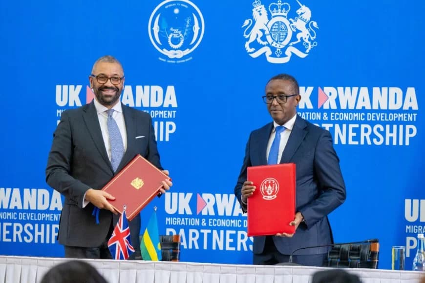 UK parliament committee launches inquiry into Rwanda-UK new treaty