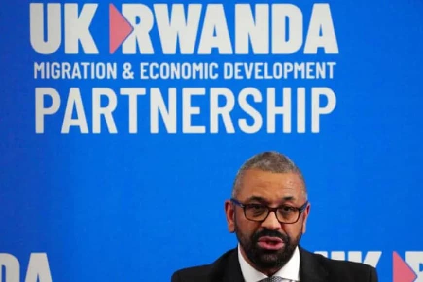 UK to send 33,000 asylum seekers to Rwanda