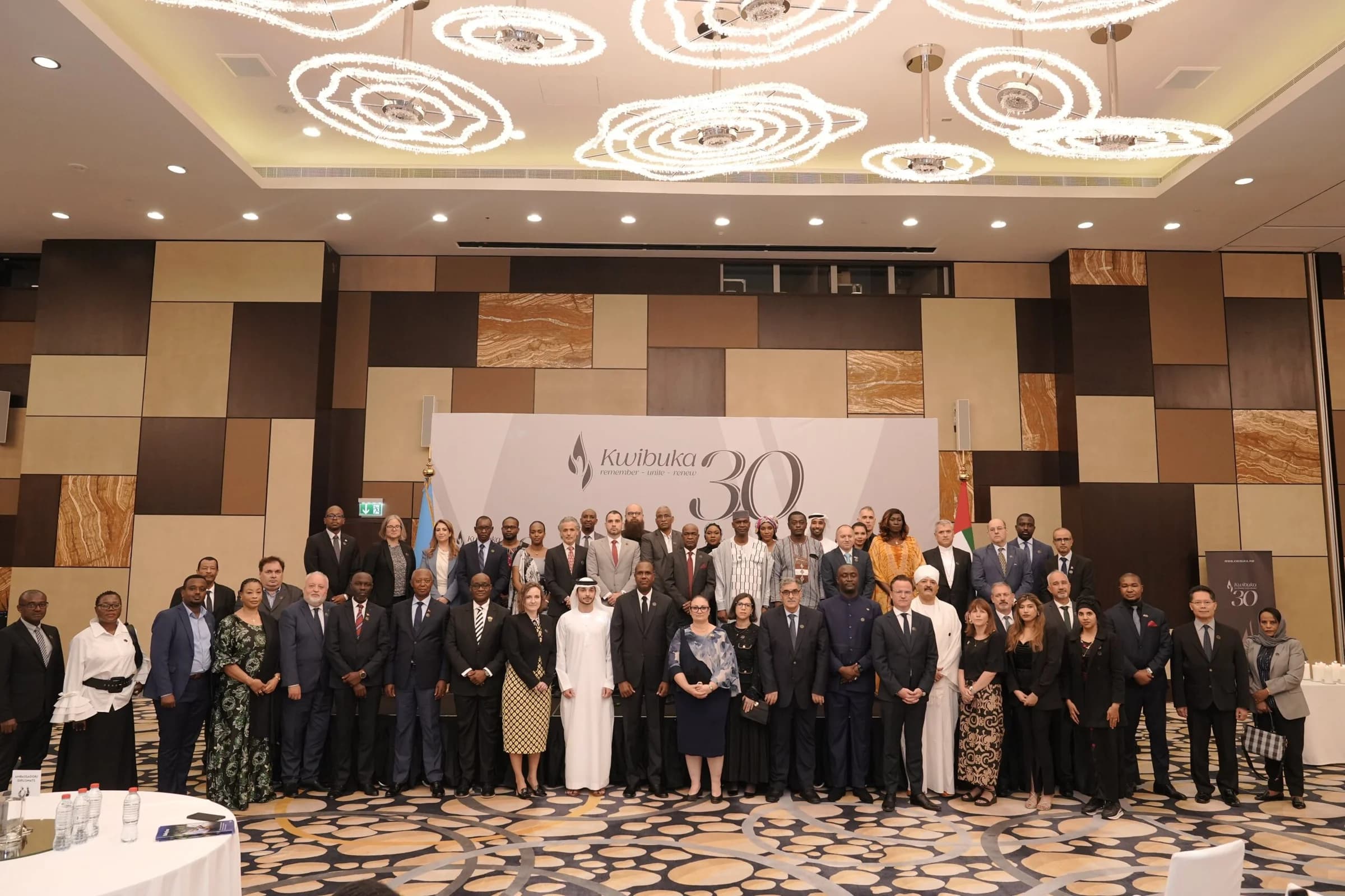 Abu Dhabi: Rwandan Community Commemorates the 1994 Genocide against the Tutsi