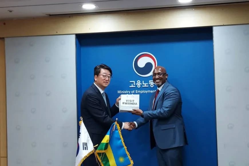 Rwanda and South Korea continue to expand business partnership