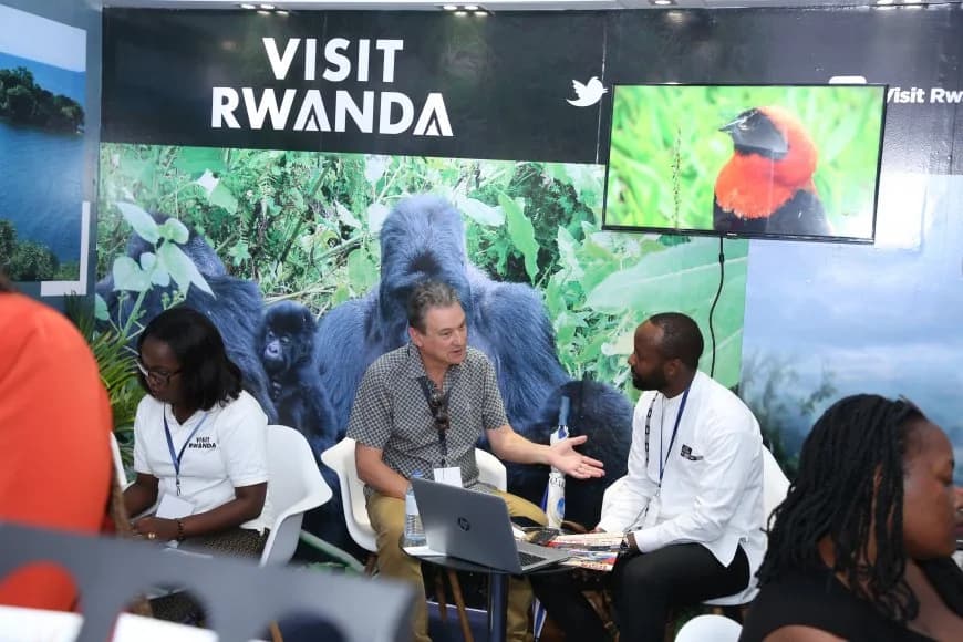 U Rwanda rwitabiriye 'Pearl of Africa Tourism EXPO' yabaga ku nshuro ya 7 muri Uganda